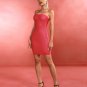 Strapless Rhinestone Embellished Cocktail Dress