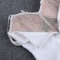 Strappy Sexy Backless Mini Bandage Dress