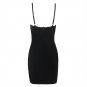 Strappy Diamente Embellished Mini Bandage Dress