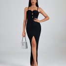 Backless Bandage Long Dress