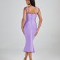 Strappy Corset Midi Bandage Dress