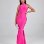 Halter Maxi Bandage Fishtail Dress