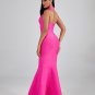 Halter Maxi Bandage Fishtail Dress