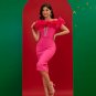Off Shoulder Feather Trim Bandage Dress