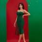 Strapless Tassels Midi Bandage Dress