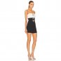 Strapless Diamente Embellished Mini Bandage Dress
