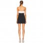 Strapless Diamente Embellished Mini Bandage Dress