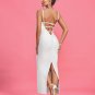 Strappy Bustier Open-back Bandage Dress