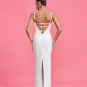 Strappy Bustier Open-back Bandage Dress