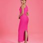 One Shoulder Ruched Formal Bandage Dress