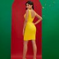 V Neck Bandage Mini Dress