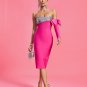 Strapless Sequins Elegant Bow Bandage Dress