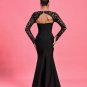Sexy Lace Corset Bandage Maxi Dress