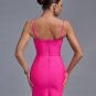 Strappy Diamonds Bandage Mini Dress
