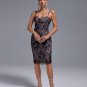 Sexy Lace Strappy Midi Bandage Dress