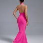 Halter Maxi Bandage Fishtail Dress