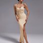Strappy Asymmetric Bandage Lace Dress