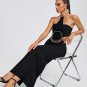 Gold Chain Waist Cutout Bandage Dress