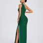 Elegant One Shoulder Maxi Bandage Dress