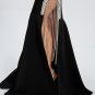 Rhinestone Trim Bandage Evening Dress