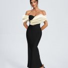 Elegant Off Shoulder Bandage Evening Dress