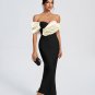 Elegant Off Shoulder Bandage Evening Dress