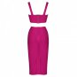 Strappy Sleeveless 2 Piece Over Knee Bandage Set