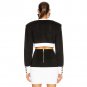 Round Neck Long Sleeve Splicing Bandage Set