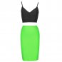 Strappy Sleeveless High Waist Bandage Set