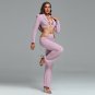 Long Sleeve Drill Chain Exposed Waist Set