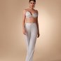 Sexy Glitter High Waist Three-Piece Set