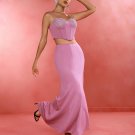 Strappy Sleeveless Fishtail Maxi Bodycon Set