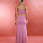 Strappy Sleeveless Fishtail Maxi Bodycon Set