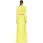Round Neck 2 piece Maxi Bandage Set