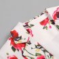 V Neck Floral 3 Piece Set