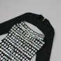 Hollow Out Rhinestone Mini Bandage Set