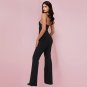 Strappy Sleeveless Backless Bandage Jumpsuit