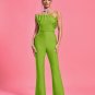 Strapless Pleated Bandage Jumpsuit