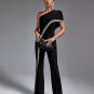 Elegant Goddess One Shoulder Bandage Jumpsuit