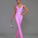Strappy Stripe Bandage Jumpsuit