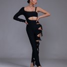 Asymmetric Cut-out Knot Jumpsuit
