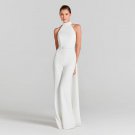 Halter Sleeveless Backless Bodycon Jumpsuit