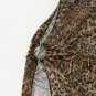 Leopard Print Three-piece Halter Neck Lace Swimwear