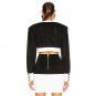 Round Neck Long Sleeve Splicing Bandage Set