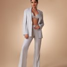 Sexy Glitter High Waist Three-Piece Set