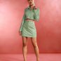 Faux Leather Two Piece Set