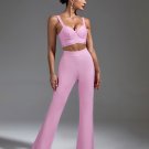 Classic Backless Bandage Two Piece Set