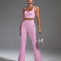 Classic Backless Bandage Two Piece Set