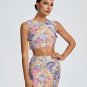 Helena 3D Floral Lace Mini Set