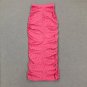Halter Sleeveless Wrinkled Maxi Bodycon Set